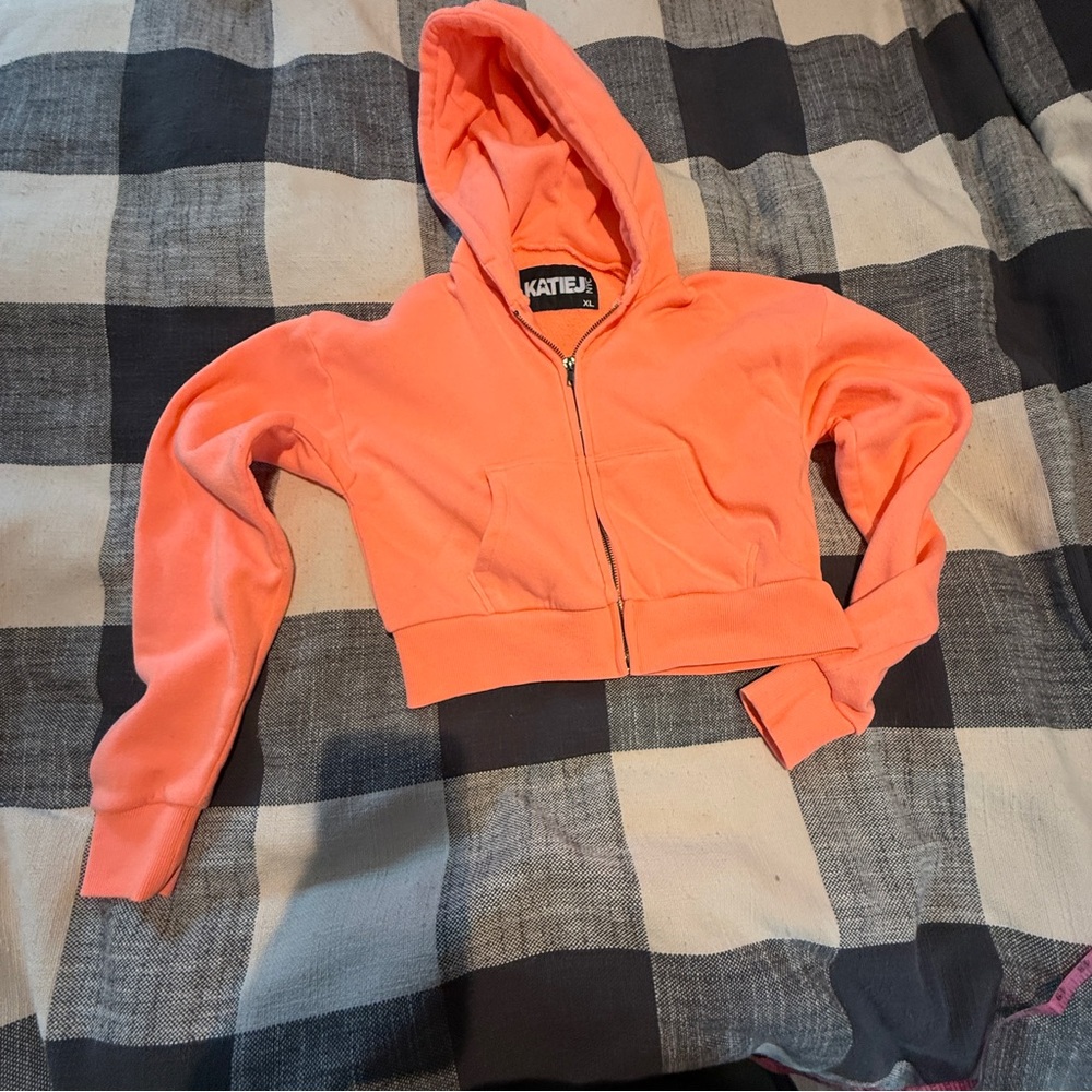 KatieJ NYC girls Hoodie XL